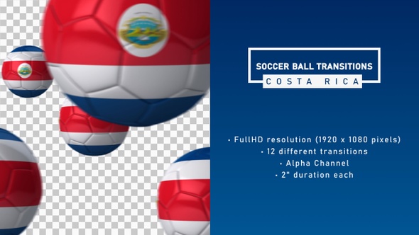 Soccer Ball Transitions - Costa Rica