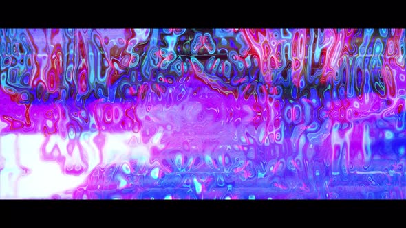 Futuristic Abstract Glitch alt