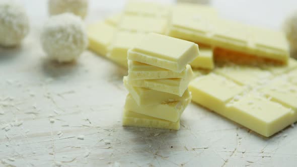 White Chocolate and Sweets alt