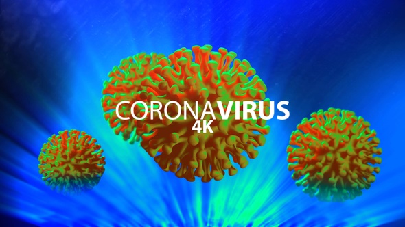 Corona Virus 4K