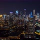 Downtown Chicago Skyline at Night - VideoHive Item for Sale
