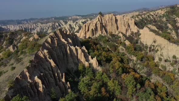 Rocky Mountains Aerial View