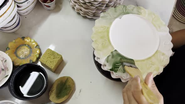 Working In A Ceramic Workshop  8 alt