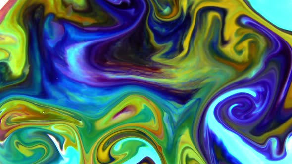 Colours Moving Surface Liquid Dreamy Paint Splashing alt