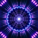 Shimmering Neon Light Vj Background - VideoHive Item for Sale
