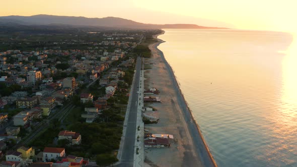 Ardore Marina City in Calabria Region alt
