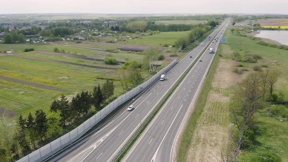 Highway in East Europe alt