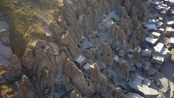 Aerial Iran Tabriz Kandovan alt