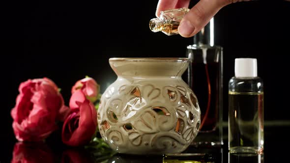 Aroma Oil Closeup alt