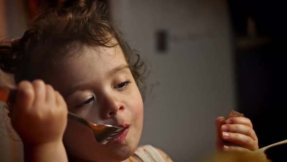 The Girl Serves Falsher Hase That Gives Steam alt