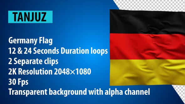 Germany Flag 2K