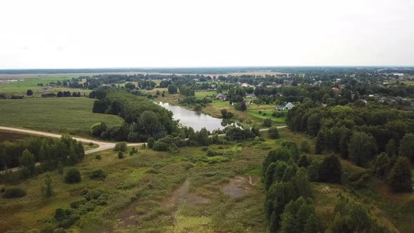 Bystraya River And Gory Village 09 alt