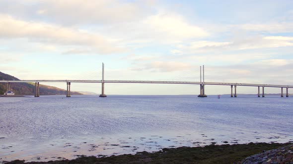 Bridge in Scotland Crossing From North Kessock to Inverness alt