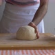 Man&#39;s hand preparing pizza dough - VideoHive Item for Sale