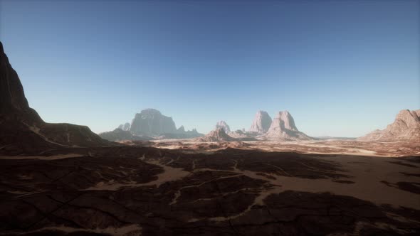 Al Shaq Great Canyon in Saudi Arabia alt