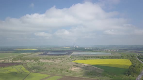 Landfill for Solid Waste of a Thermal Power Plant