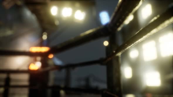 City Streets In The Rain At Night alt