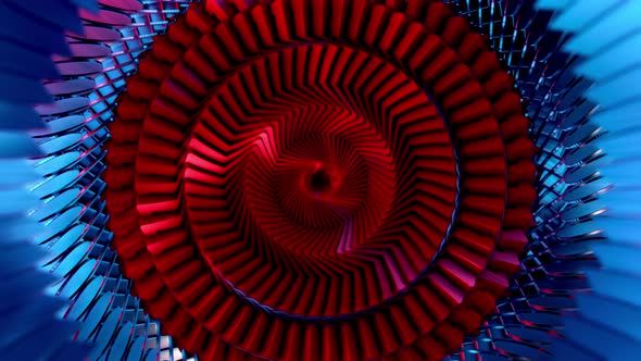 Mandala Art Backgroud Animation