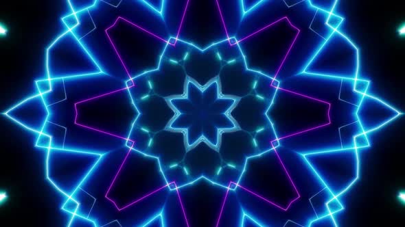 Retro Laser Beam VJ Light Loop 4K 02, Motion Graphics | VideoHive