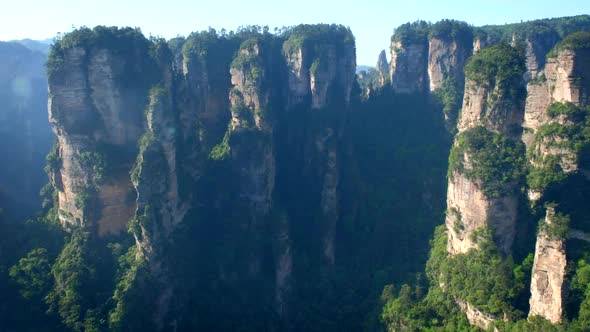 Zhangjiajie Mountains, China alt