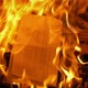 Generic Document Burns Up In Fire - VideoHive Item for Sale