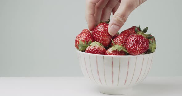 Fresh strawberries II