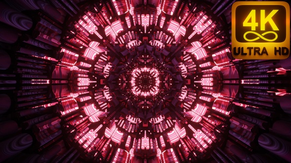 Bright Neon Colorful 4k Vj Seamless Loop For Concert Party Video Visual Music Spiritual  Awakening alt