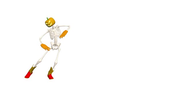 Halloween Skeleton Dance alt