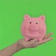Piggy Bank Chroma Key - VideoHive Item for Sale