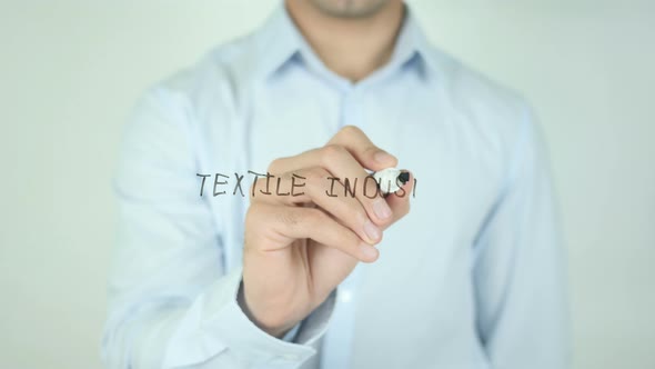 Textile Industry, Writing On Screen alt