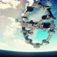 Space Satellite Orbiting the Earth Elements of This Image Furnished By NASA - VideoHive Item for Sale