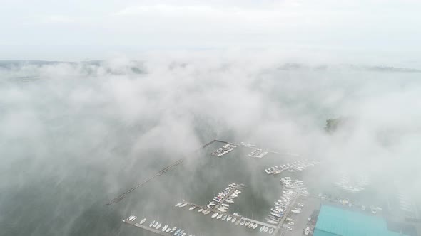 Foggy Marina Bay
