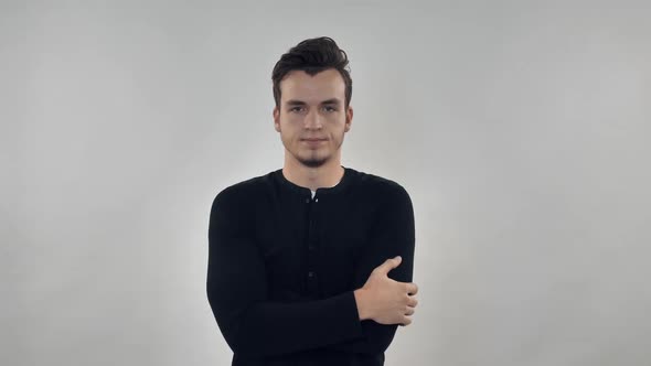 Handsome Student Feel Bad alt