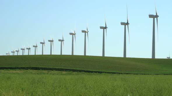 Wind Power Energy Fields