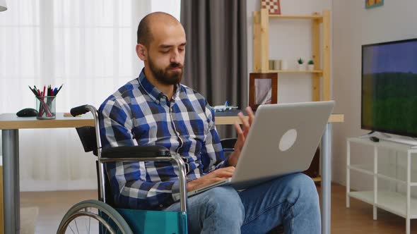 Invalid Freelancer Waving Hello alt