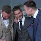 Beauty Slowmotion - Happy Groom with Best Men Talking at the Wedding - VideoHive Item for Sale