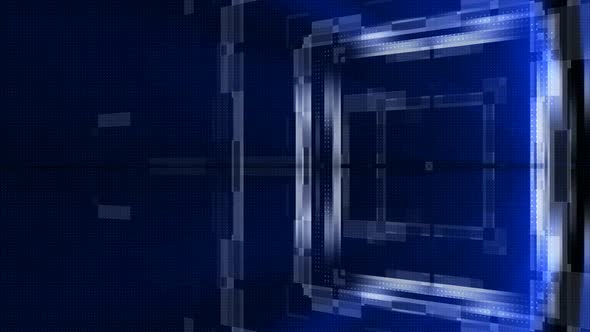 Abstract Glow Digital in Dark  Abstraction of Data Communication alt