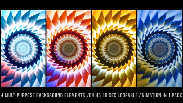 Multipurpose Background Elements Pack V04