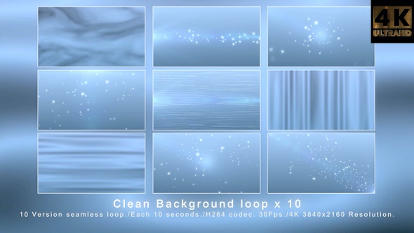 Clean Background Loop