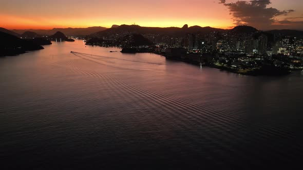 Third bridge landmark of Vitoria state of Espirito Santo Brazil. alt