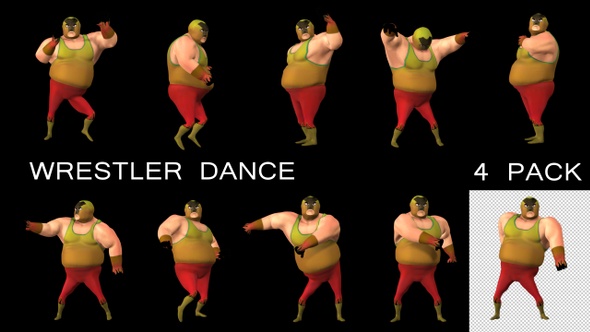 Wrestler Dancer alt