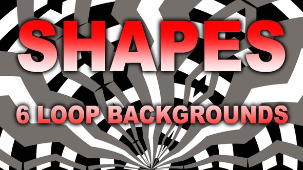 Shapes Loop Backgrounds