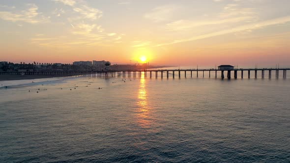 Sunrise in Surf City 1