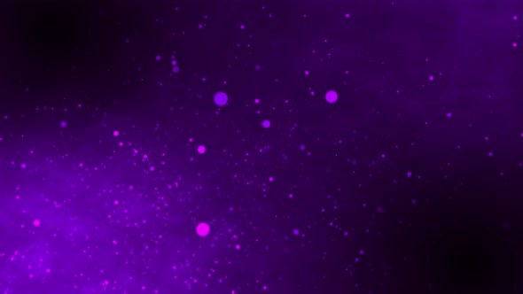 Purple Particle World 01