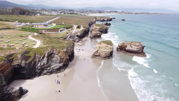 Playa Catedrales