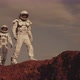 Two Astronauts on Mars - VideoHive Item for Sale