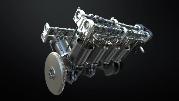 Engine Pistons V8