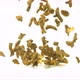 Turmeric roots drop in slow motion on white background - VideoHive Item for Sale