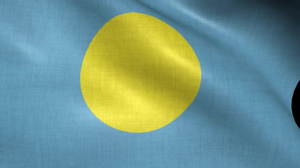 Palau Flag alt