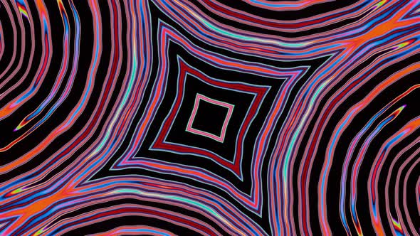 Pulsating Abstract Background of Diamonds 02 alt